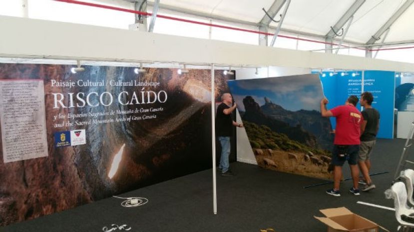 Risco Ca&iacute;do y los Espacios Sagrados de Gran Canaria se exponen en el Womex