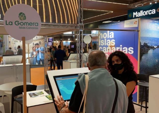 La Gomera afianza su apuesta por el turismo nacional en la feria Expovacaciones 2021