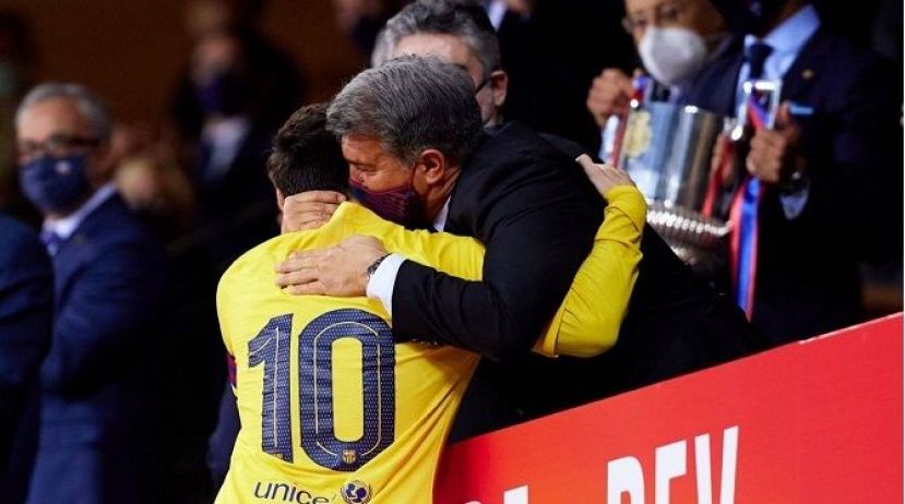 Principio de acuerdo entre Barça y Messi, que firmaría por 5 años