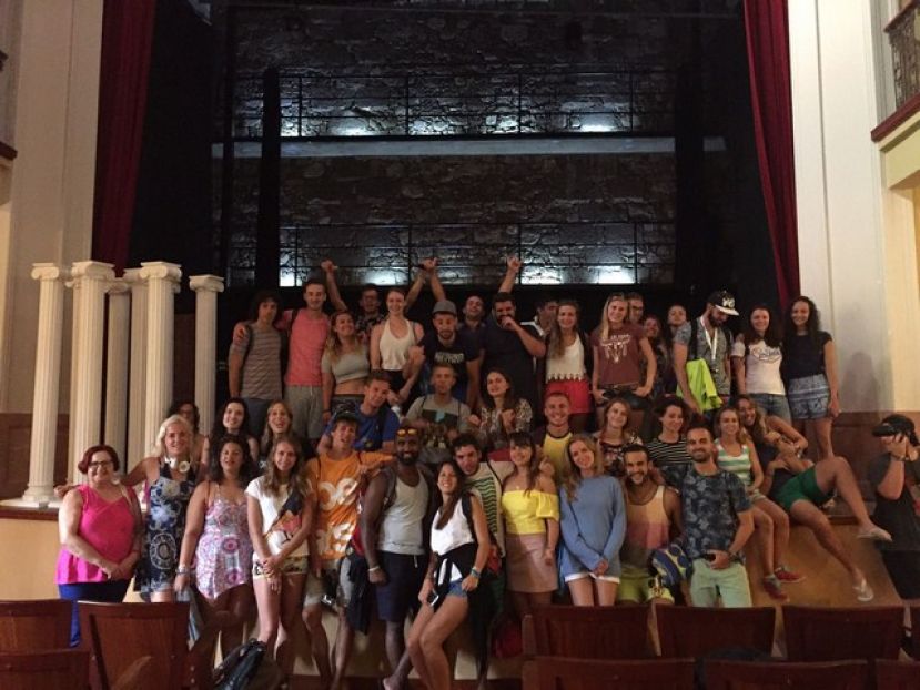 Estudiantes de Europa conocen Gáldar