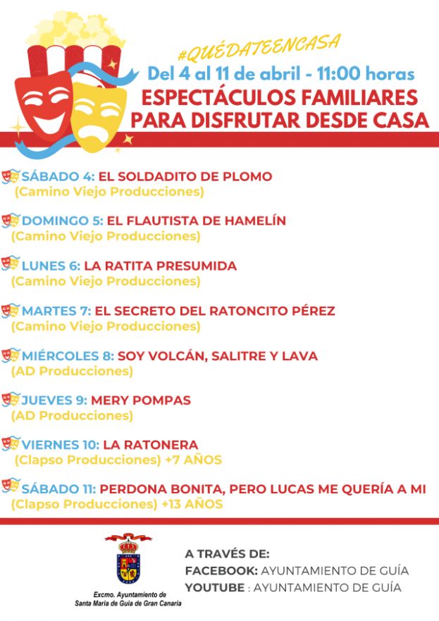 Gu&iacute;a: Emisi&oacute;n hoy en redes sociales del espect&aacute;culo infantil &lsquo;El soldadito de plomo&rsquo;