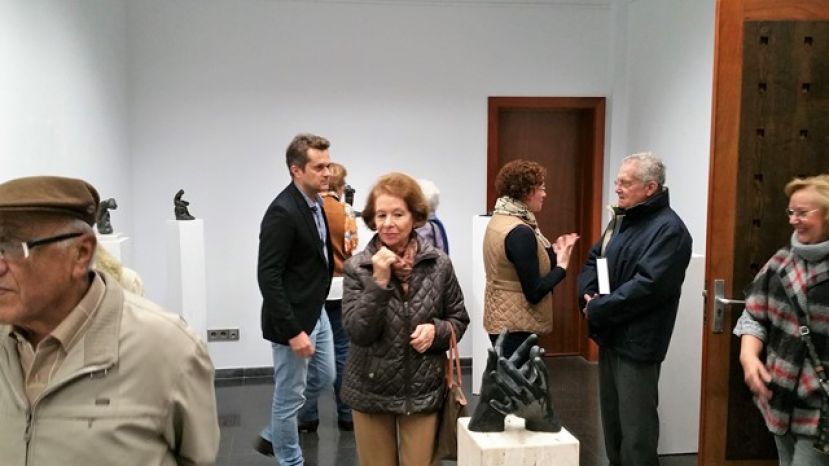 Gu&iacute;a: Exposici&oacute;n de esculturas &ldquo;Musa-Mujer&rdquo; del artista guiense Cayetano Guerra