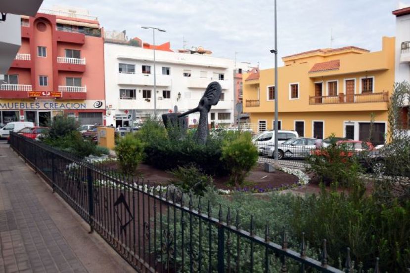 G&aacute;ldar: La Polic&iacute;a Local informa del inicio de las obras la Glorieta Antonio Padr&oacute;n