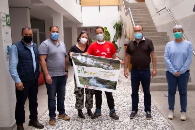 Valleseco recibe al subcampe&oacute;n de Canarias de Pesca Submarina, Jaime Heras L&oacute;pez