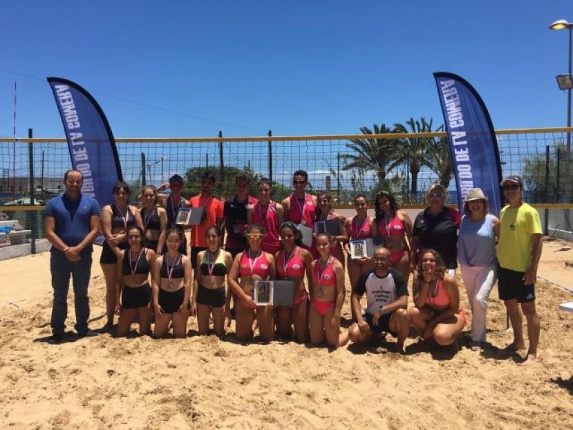 La Gomera celebra el Campeonato Insular de V&oacute;ley-Playa
