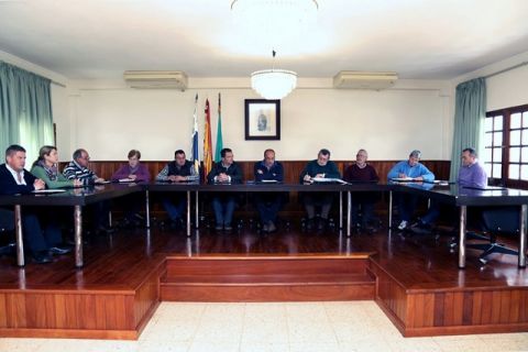 Valleseco: Pleno Extraordinario de Car&aacute;cter Urgente