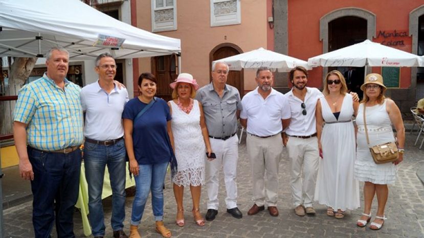 G&aacute;ldar: La Gran Fiesta en Blanco anima la celebraci&oacute;n del D&iacute;a Mundial del Turismo