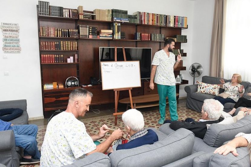 Inaugurada la primera residencia especializada en Alzheimer de Gran Canaria en un edificio cedido por el Cabildo