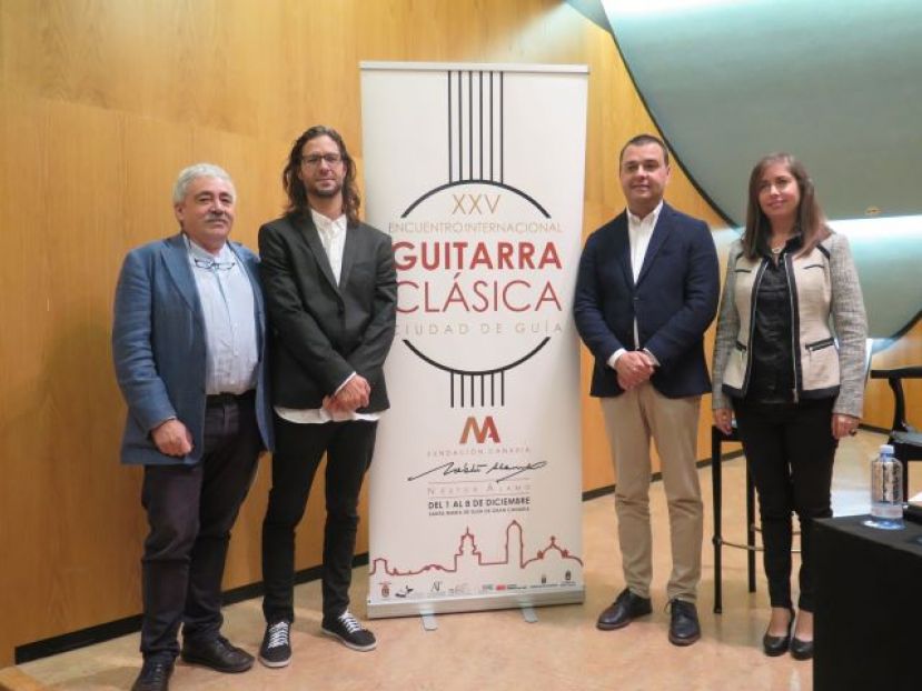 XXV Encuentro Internacional Guitarra Cl&aacute;sica y Festival Maestros en Guitarra