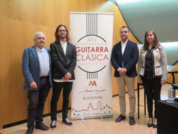 XXV Encuentro Internacional Guitarra Cl&aacute;sica y Festival Maestros en Guitarra