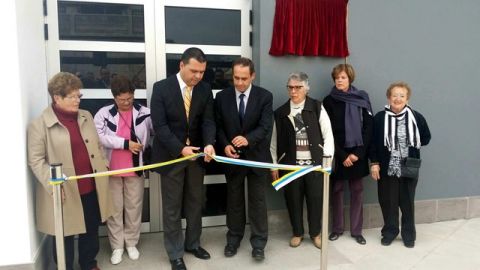 Guía: Se inauguró este martes el nuevo local social de Becerril