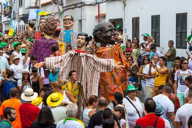 Agaete: Se presentó el programa y cartel anunciador de las Fiestas