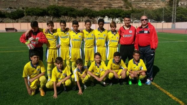 Fútbol Alevín: Goleada de Gran Canaria en el Torneo de La Gomera