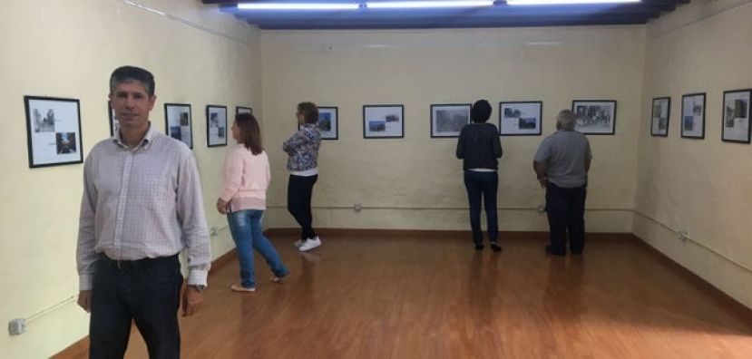 Arucas: Exposici&oacute;n de fotograf&iacute;as antiguas y actuales en la Casa de la Cultura