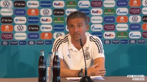 Luis Enrique defendi&oacute; con datos estad&iacute;sticos a &Aacute;lvaro Morata