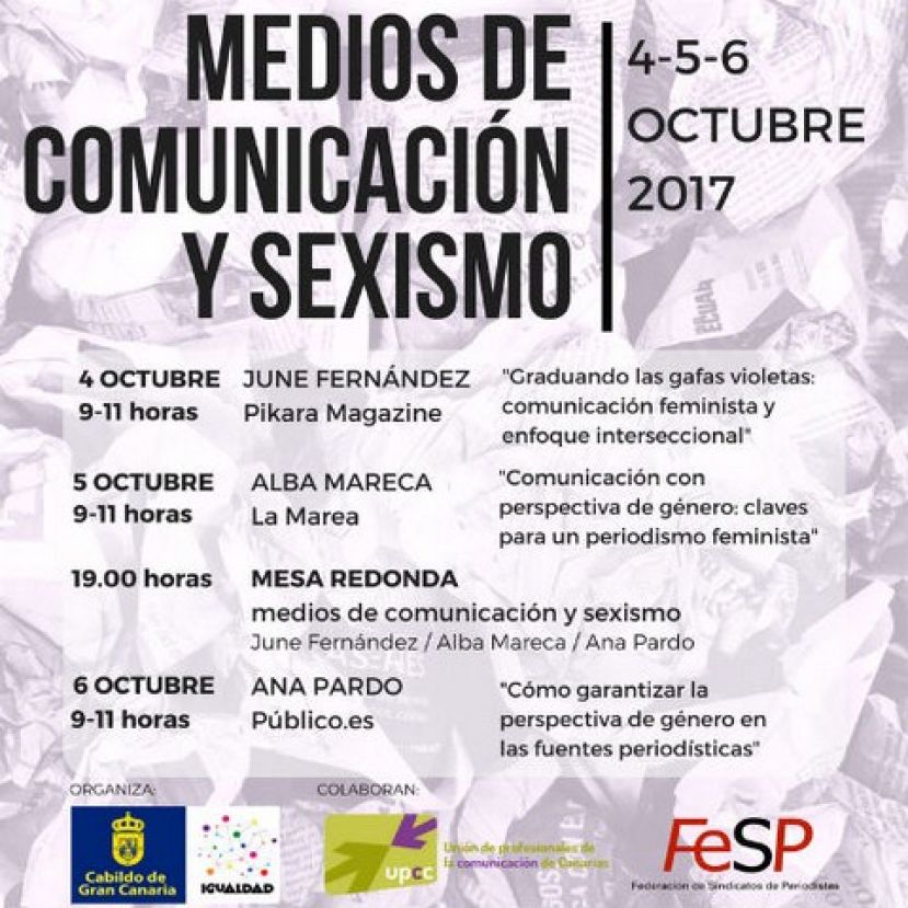 El rol de la prensa en la promoci&oacute;n de la igualdad, a debate en el Cabildo