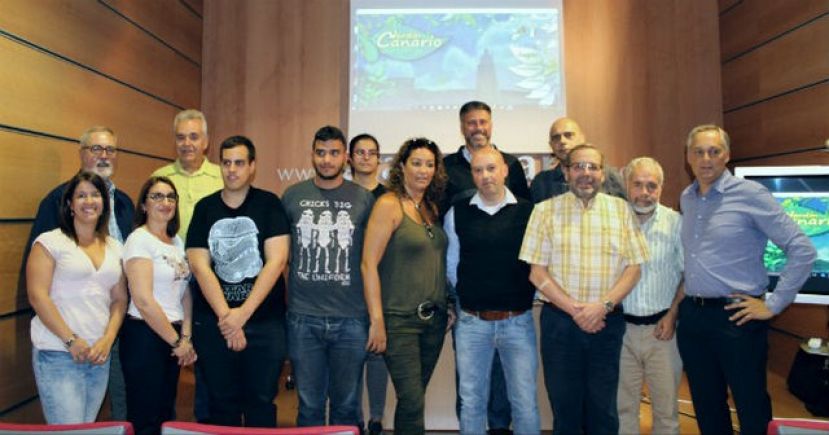 Juego de ordenador para descubrir el Jardín Canario y su rica biodiversidad