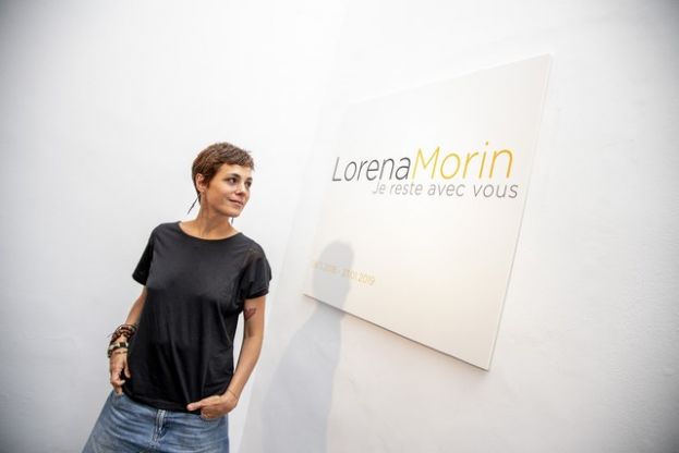 LA ARTISTA LORENA MORIN CONDUCE UNA VISITA A SU EXPOSICI&Oacute;N DE FOTOGRAF&Iacute;AS EN EL CAAM