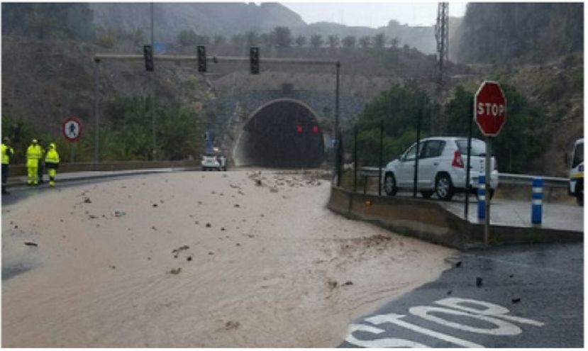 El Cabildo inicia este mi&eacute;rcoles el acondicionamiento del t&uacute;nel de La Laja para mejorar los sistemas de drenaje