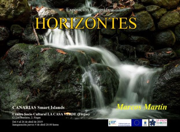 Firgas: &ldquo;Horizontes&rdquo; de Marcos Mart&iacute;n, nueva Exposici&oacute;n Fotogr&aacute;fica