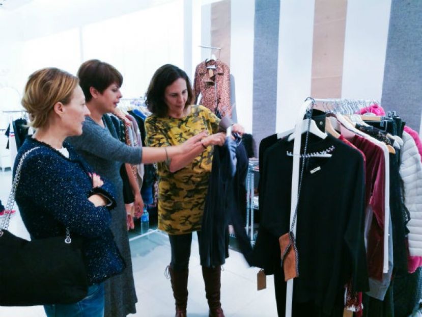 Gran Canaria Moda C&aacute;lida participa en 7Palmas &amp; Amigos, una tienda temporal con espect&aacute;culo interactivo