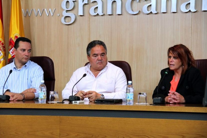 Moya: Inauguración del Mercado Agrícola, Ganadero y Pesquero en El Pagador