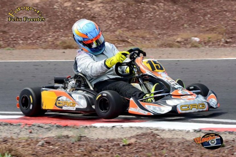 Kartnarias Cup: Sandro Gonz&aacute;lez se queda fuera del Podium