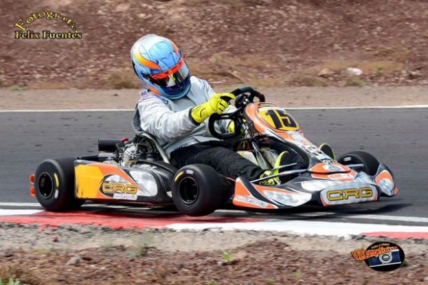 Kartnarias Cup: Sandro Gonz&aacute;lez se queda fuera del Podium