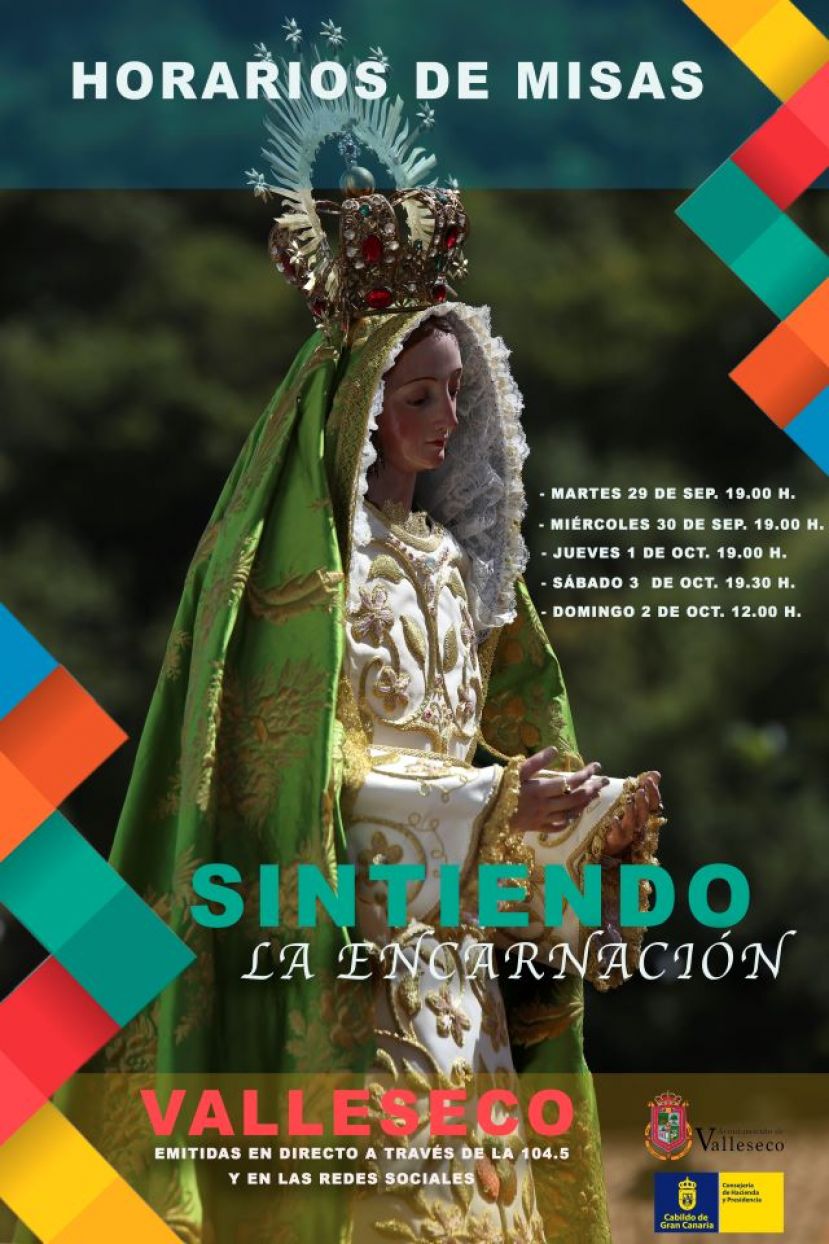 Valleseco celebra online la festividad de La Encarnación desde la Parroquia