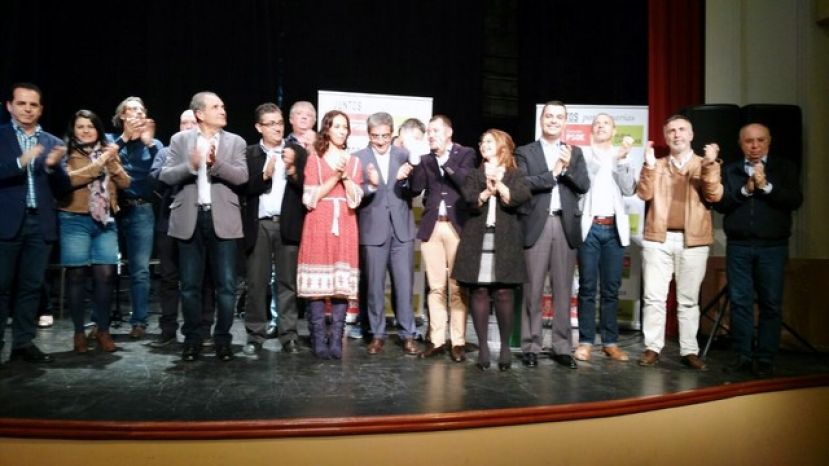 El Teatro Municipal de G&aacute;ldar aplaude la agenda canaria del PSOE-NC