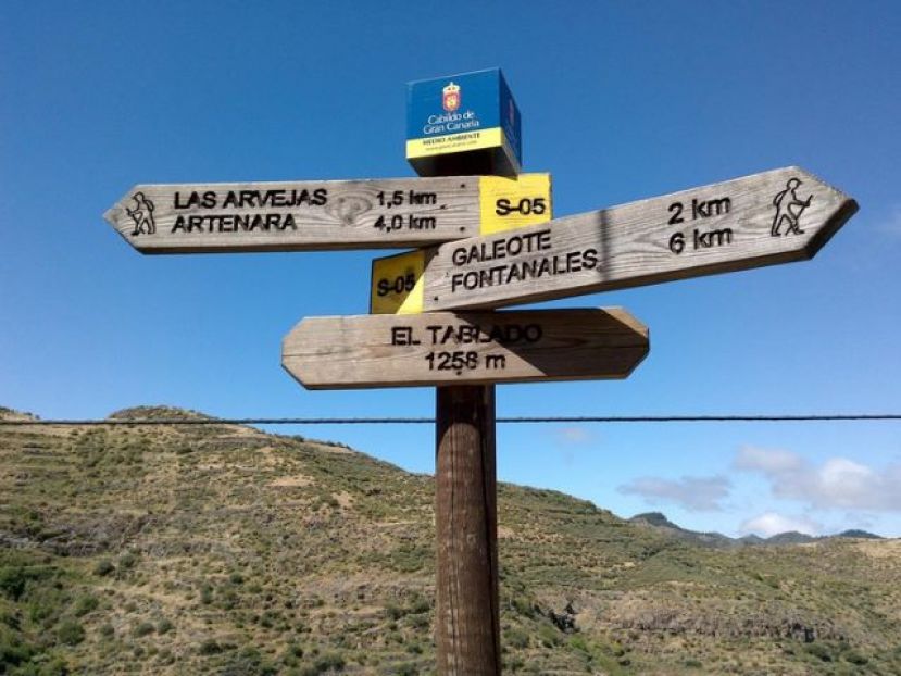 Guía: Nueva ruta del programa ‘Guía por los senderos de Gran Canaria’