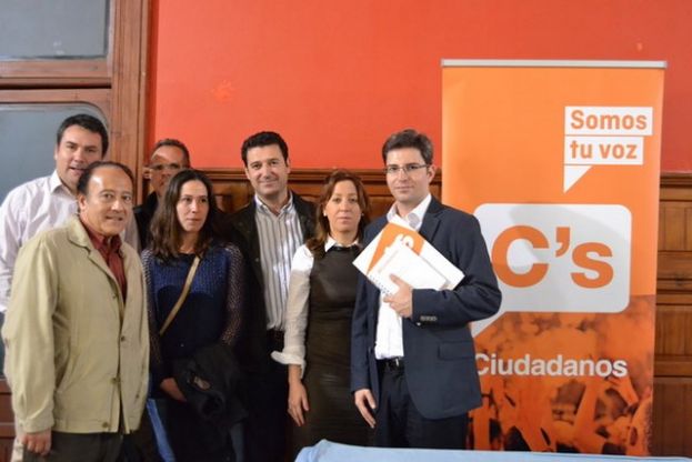 Arucas: Ruymán Santana lidera la Candidatura de CIUDADANOS (C´s)