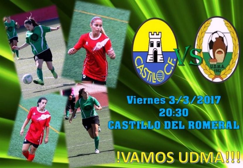 F&uacute;tbol Femenino: Esta noche se juega el partido Castillo CF - UD Monta&ntilde;a Alta
