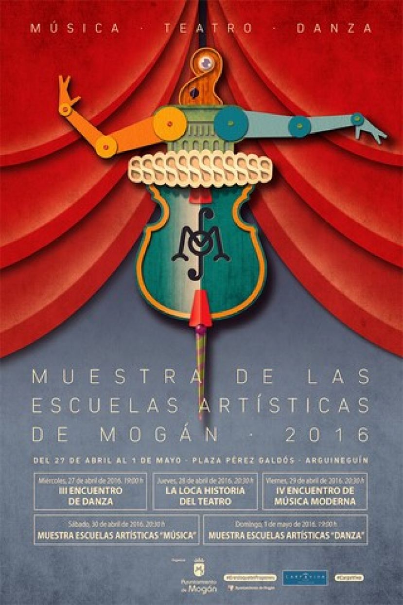 Mog&aacute;n: Las Escuelas Art&iacute;sticas realizan una muestra de m&uacute;sica, danza y teatro