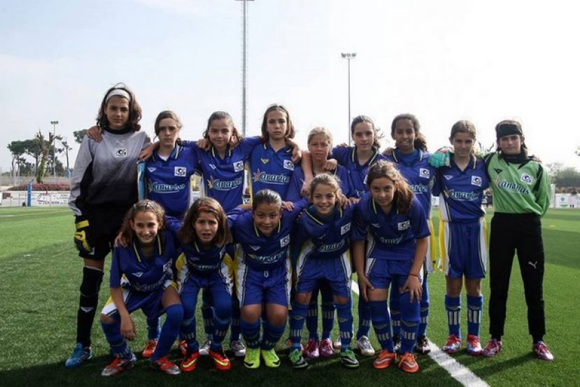 Camp. Nacional alevín femenino: Canarias cayó en semifinales en los penaltis