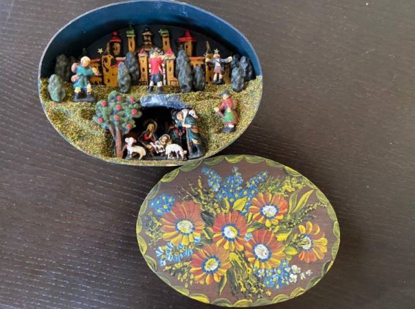 Los nacimientos en la Casa Museo Antonio Padrón se pueden visitar hasta el día 10