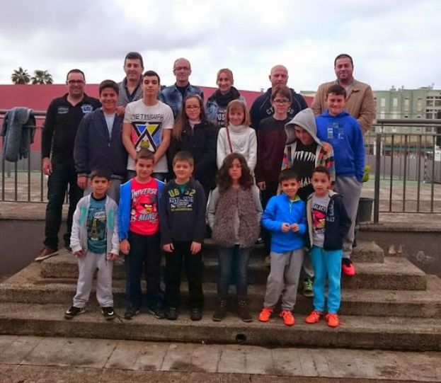 Ajedrez Univac-it Guía: Subcampeones de la Liga Insular sub 8-10