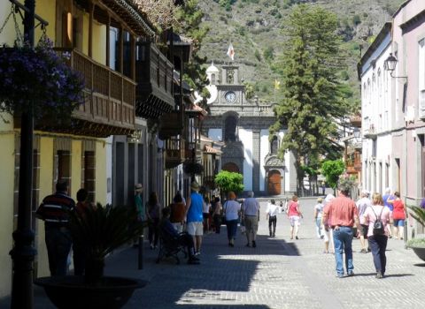 Gerente profesional para activar la Zona Comercial Abierta de Teror