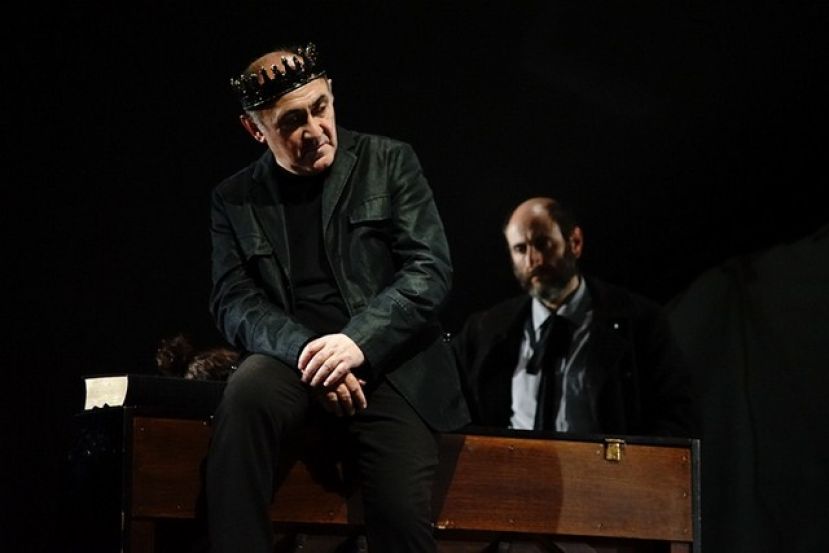 El Teatro Cuyás exhibe el clásico de William Shakespeare ‘Ricardo III’