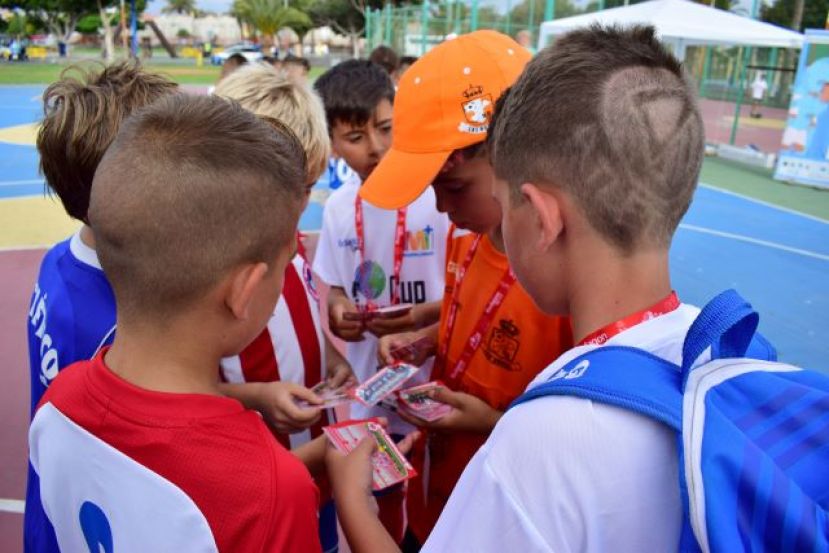 Maspalomas Cup: El fútbol base canario convive ya con las eliminatorias mas cerca