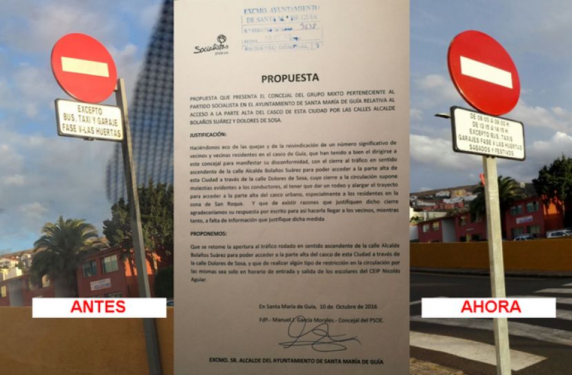 Gu&iacute;a: Comunicado de Manuel J. Garc&iacute;a Morales,Concejal del PSOE