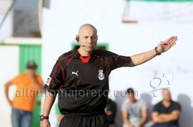 David Martín Guillén dirigirá el partido de ida de la fase de ascenso a 3ª División