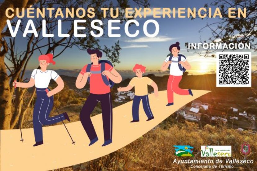 Valleseco lanza una nueva campaña para conocer el municipio a través de senderos