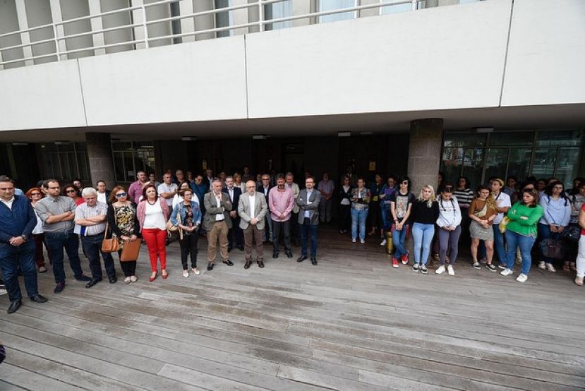 El Cabildo muestra su repulsa por la muerte de Marisa A. apu&ntilde;alada y quemada por su marido en Gran Canaria