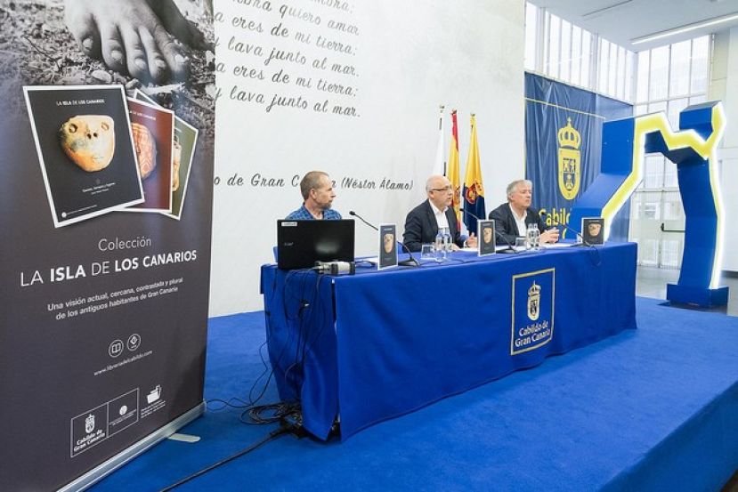 El Cabildo lanza la nueva colecci&oacute;n &lsquo;La isla de los canarios&rsquo;, con una visi&oacute;n &lsquo;humanizadora&rsquo; de los abor&iacute;genes de Gran Canaria