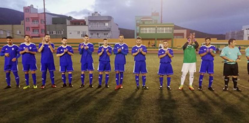 Fútbol 1ª Regional: (5-0) El San Isidro se despide con una goleada al Guanarteme