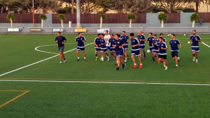 El CD Maspalomas empez&oacute; a rodar este jueves para preparar su regreso