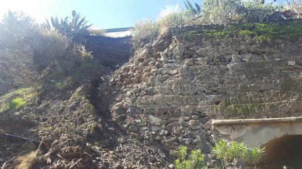 Rehabilitación de la carretera sur de La Aldea en Tocodomán