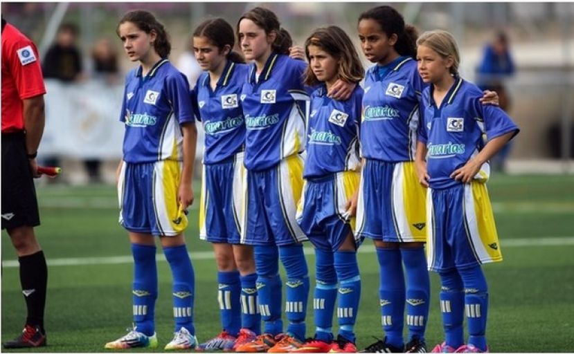 Camp. Nacional alevín femenino: Canarias juega hoy domingo las semifinales