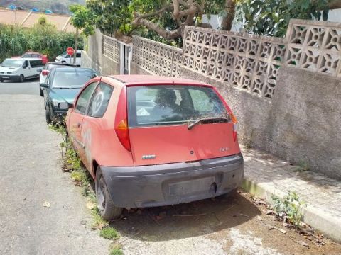 Nueva Canarias en Teror quiere denunciar la desidia que sufre el barrio del Hoyo